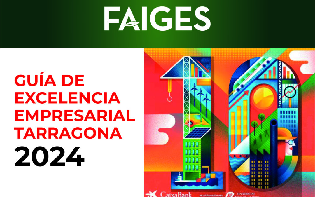 FFAIGES en el TOP 10 de las empresas con mas ingresos